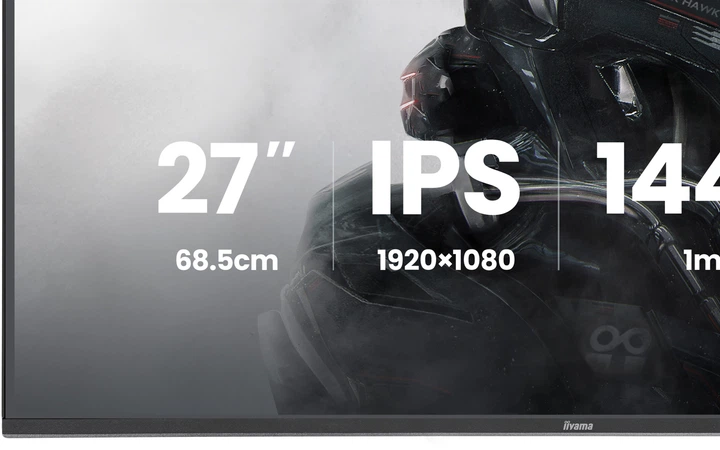 Монітор 27" iiyama G-Master Black Hawk GB2741HSU-B1 - зображення 8