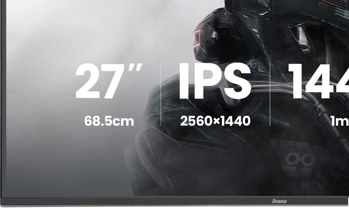 Монітор 27" iiyama G-Master Black Hawk GB2741QSU-B1 - зображення 7