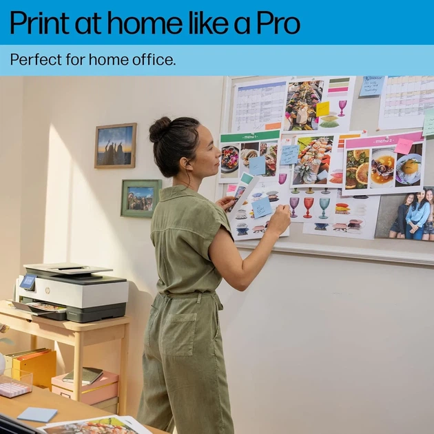Багатофункціональний пристрій A4 HP OfficeJet Pro 8123 з Wi-Fi (00117471) - Фото 3 Багатофункціональний пристрій A4 HP OfficeJet Pro 8123 з Wi-Fi (00117471) - зображення 3