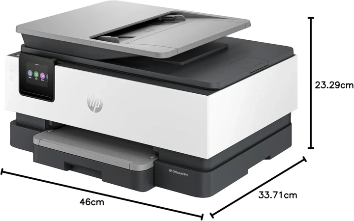 Багатофункціональний пристрій A4 HP OfficeJet Pro 8123 з Wi-Fi (00117471) - Фото 6 Багатофункціональний пристрій A4 HP OfficeJet Pro 8123 з Wi-Fi (00117471) - зображення 6