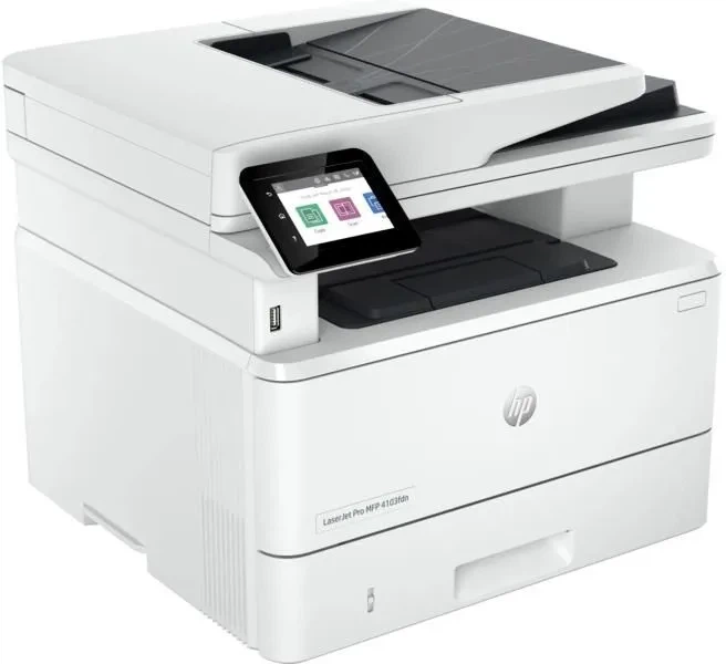Багатофункціональний пристрій А4 ч/б HP LaserJet Pro 4103fdn (00117398) - Фото 2 Багатофункціональний пристрій А4 ч/б HP LaserJet Pro 4103fdn (00117398) - изображение 2