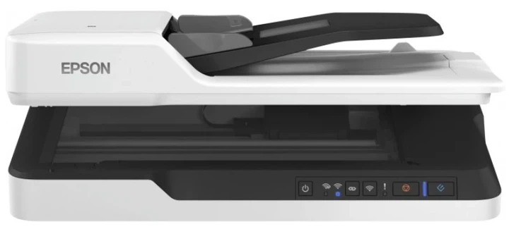 Сканер A4 Epson WorkForce DS-1660W з WI-FI (00117628) - Фото 1 Сканер A4 Epson WorkForce DS-1660W з WI-FI (00117628) - изображение 1