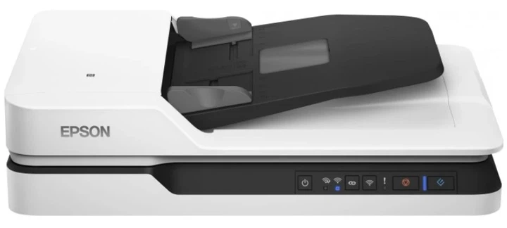 Сканер A4 Epson WorkForce DS-1660W з WI-FI (00117628) - Фото 2 Сканер A4 Epson WorkForce DS-1660W з WI-FI (00117628) - изображение 2