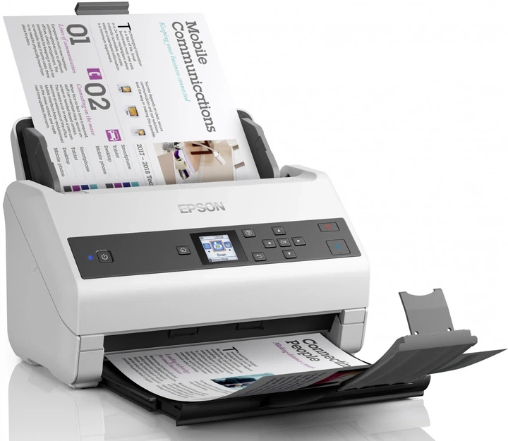 Сканер A4 Epson WorkForce DS-970 (00117691) - изображение 2