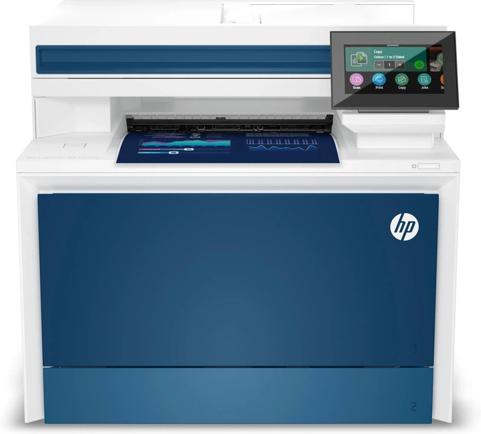 Багатофункціональний пристрій А4 кол. HP Color LaserJet Pro MFP 4303fdw з Wi-Fi (00117340) - Фото 1 Багатофункціональний пристрій А4 кол. HP Color LaserJet Pro MFP 4303fdw з Wi-Fi (00117340) - зображення 1