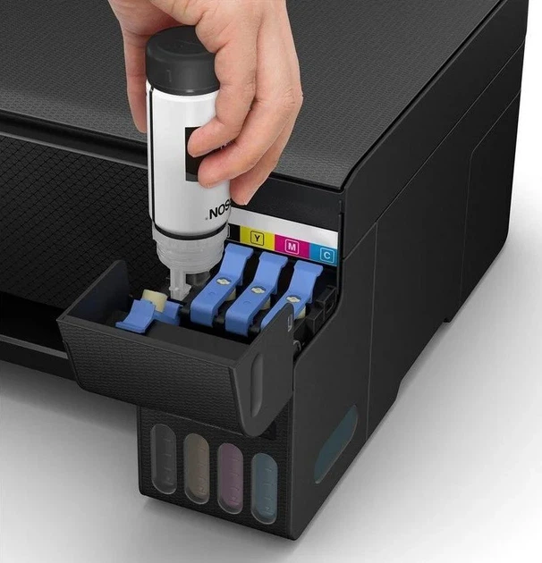 БФП ink color A4 Epson EcoTank L3200 33_15 ppm USB 4 inks (00117488) - Фото 7 БФП ink color A4 Epson EcoTank L3200 33_15 ppm USB 4 inks (00117488) - зображення 7