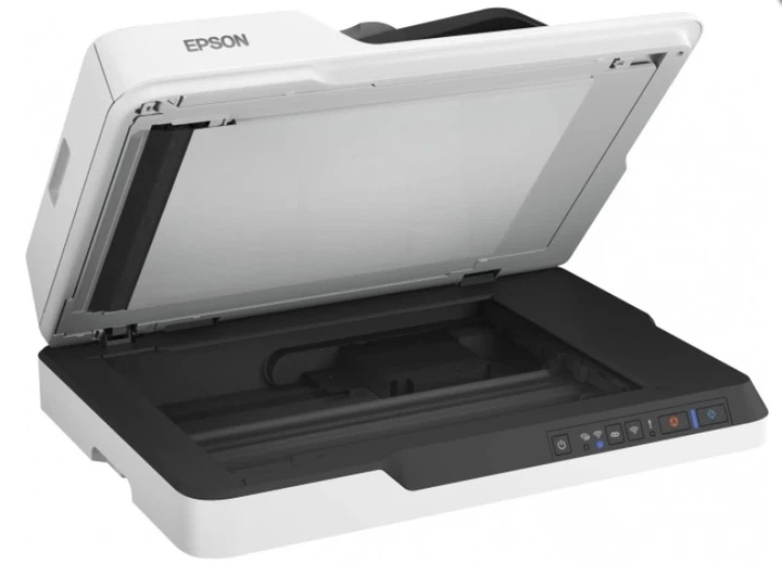 Сканер A4 Epson WorkForce DS-1660W з WI-FI (00117628) - Фото 6 Сканер A4 Epson WorkForce DS-1660W з WI-FI (00117628) - изображение 6