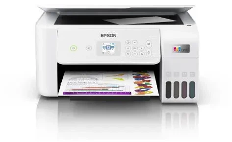 БФП ink color A4 Epson EcoTank L3266 33_15 ppm USB Wi-Fi 4 inks (00117469) - изображение 4