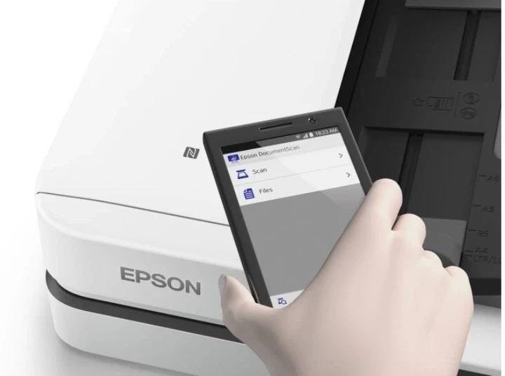 Сканер A4 Epson WorkForce DS-1660W з WI-FI (00117628) - Фото 8 Сканер A4 Epson WorkForce DS-1660W з WI-FI (00117628) - изображение 8