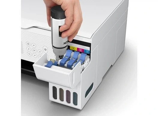 БФП ink color A4 Epson EcoTank L3266 33_15 ppm USB Wi-Fi 4 inks (00117469) - изображение 13