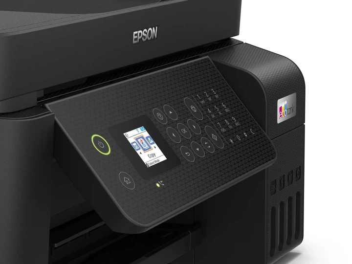 БФП ink color A4 Epson EcoTank L5290 33_15 ppm Fax ADF USB Ethernet Wi-Fi 4 inks (00117456) - Фото 6 БФП ink color A4 Epson EcoTank L5290 33_15 ppm Fax ADF USB Ethernet Wi-Fi 4 inks (00117456) - изображение 6