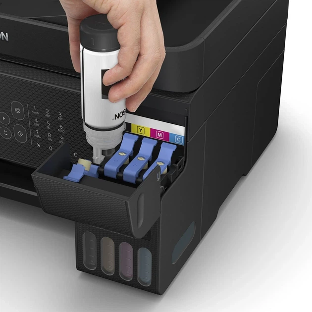 БФП ink color A4 Epson EcoTank L5290 33_15 ppm Fax ADF USB Ethernet Wi-Fi 4 inks (00117456) - Фото 10 БФП ink color A4 Epson EcoTank L5290 33_15 ppm Fax ADF USB Ethernet Wi-Fi 4 inks (00117456) - изображение 10