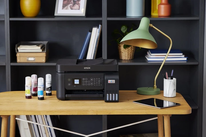 БФП ink color A4 Epson EcoTank L5290 33_15 ppm Fax ADF USB Ethernet Wi-Fi 4 inks (00117456) - Фото 11 БФП ink color A4 Epson EcoTank L5290 33_15 ppm Fax ADF USB Ethernet Wi-Fi 4 inks (00117456) - изображение 11