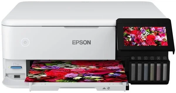 БФП ink color A4 Epson EcoTank L8160 32_32 ppm Duplex USB Ethernet Wi-Fi 6 inks Black Pigment (00117459) - Фото 1 БФП ink color A4 Epson EcoTank L8160 32_32 ppm Duplex USB Ethernet Wi-Fi 6 inks Black Pigment (00117459) - зображення 1