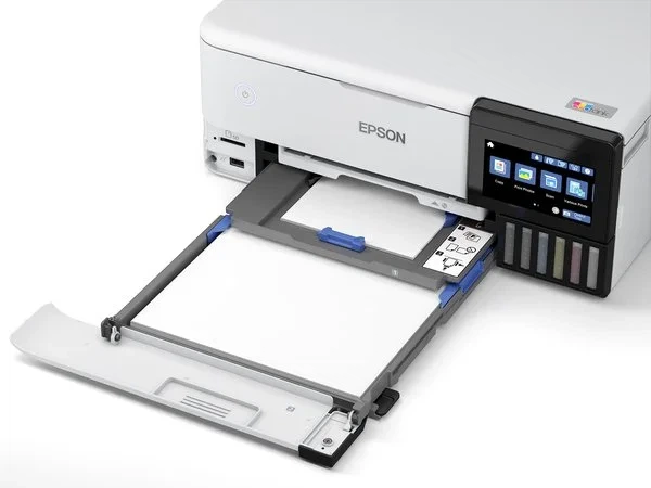 БФП ink color A4 Epson EcoTank L8160 32_32 ppm Duplex USB Ethernet Wi-Fi 6 inks Black Pigment (00117459) - Фото 10 БФП ink color A4 Epson EcoTank L8160 32_32 ppm Duplex USB Ethernet Wi-Fi 6 inks Black Pigment (00117459) - зображення 10