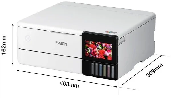 БФП ink color A4 Epson EcoTank L8160 32_32 ppm Duplex USB Ethernet Wi-Fi 6 inks Black Pigment (00117459) - Фото 11 БФП ink color A4 Epson EcoTank L8160 32_32 ppm Duplex USB Ethernet Wi-Fi 6 inks Black Pigment (00117459) - зображення 11