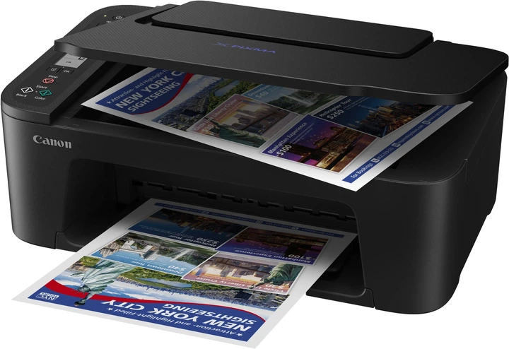 БФП А4 Canon PIXMA E3640 black з Wi-Fi (00117485) - Фото 2 БФП А4 Canon PIXMA E3640 black з Wi-Fi (00117485) - зображення 2
