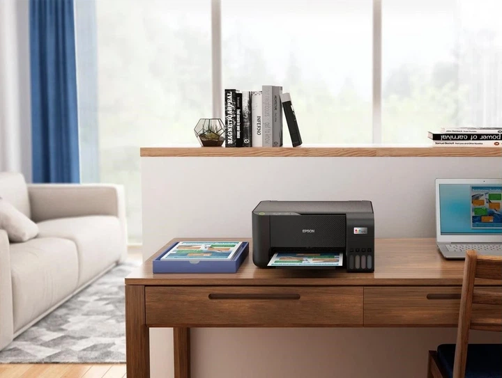 БФП ink color A4 Epson EcoTank L3201 33_15 ppm USB 4 inks (00117446) - изображение 2