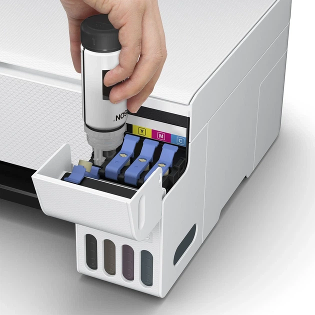 БФП ink color A4 Epson EcoTank L3256 33_15 ppm USB Wi-Fi 4 inks (00117480) - зображення 10