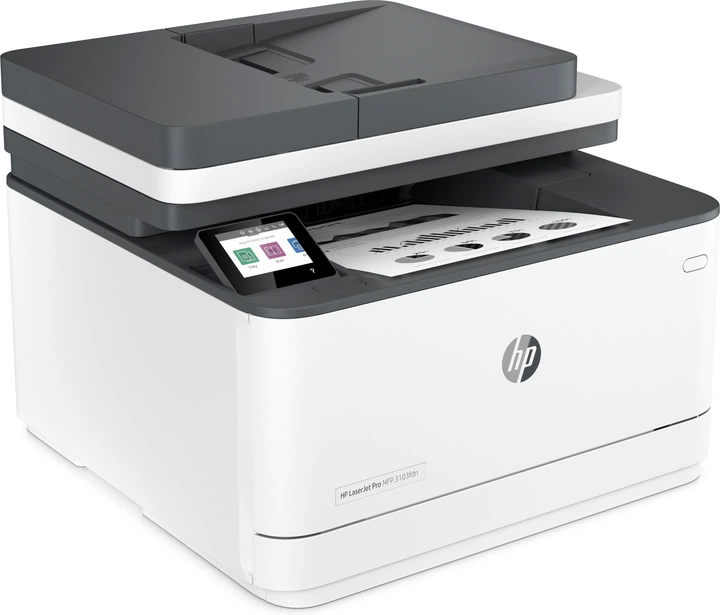 Багатофункціональний пристрій А4 ч/б HP LaserJet Pro 3103fdn (00117393) - Фото 2 Багатофункціональний пристрій А4 ч/б HP LaserJet Pro 3103fdn (00117393) - изображение 2