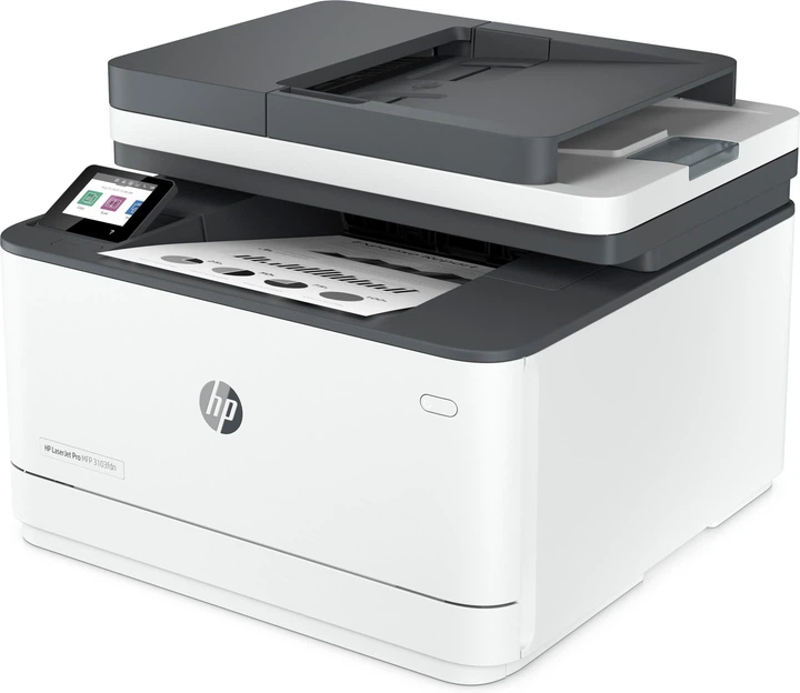 Багатофункціональний пристрій А4 ч/б HP LaserJet Pro 3103fdn (00117393) - Фото 3 Багатофункціональний пристрій А4 ч/б HP LaserJet Pro 3103fdn (00117393) - изображение 3