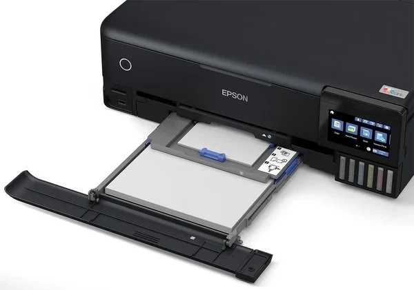БФП ink color A3 Epson EcoTank L8180 32_33 ppm Duplex USB Ethernet Wi-Fi 6 inks Black Pigment (00117460) - изображение 5