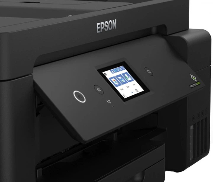 БФП ink color A3 Epson EcoTank L14150 38_24 ppm Fax ADF Duplex USB Ethernet Wi-Fi 4 inks Black Pigme (00117479) - зображення 5