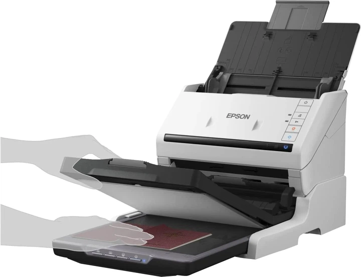 Сканер A4 Epson WorkForce DS-530II (00117686) - изображение 3