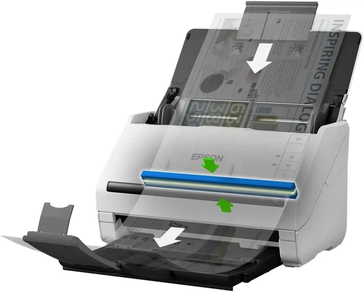 Сканер A4 Epson WorkForce DS-770II (00117689) - изображение 2