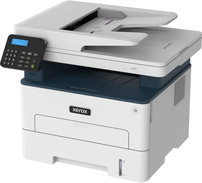Багатофункціональний пристрій А4 ч/б Xerox B225 (Wi-Fi) (00117367) - изображение 3