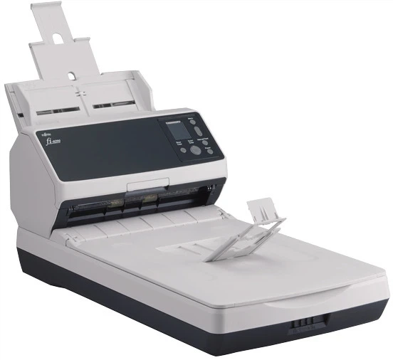 Документ-сканер A4 Ricoh fi-8290 + планшетний блок (00117637) - зображення 3