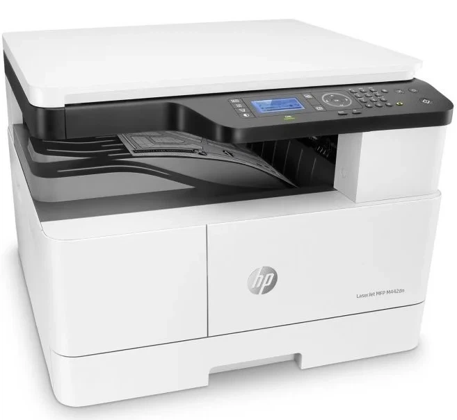 Багатофункціональний пристрій А3 ч/б HP LaserJet M442dn (00117423) - Фото 2 Багатофункціональний пристрій А3 ч/б HP LaserJet M442dn (00117423) - зображення 2