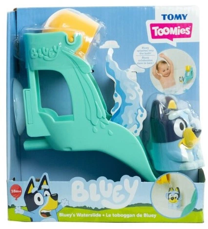 Zabawka do kąpieli Toomies Bluey Wodna zjeżdżalnia (E73693) (5011666736931) - obraz 1