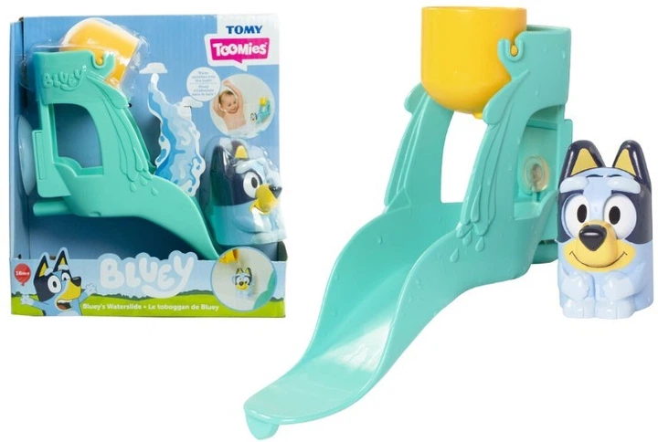 Zabawka do kąpieli Toomies Bluey Wodna zjeżdżalnia (E73693) (5011666736931) - obraz 2