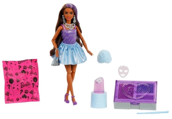 Лялька-сюрприз Mattel Barbie Glam Party Стильні приготування JFY66 /3 (0194735308668) - зображення 2