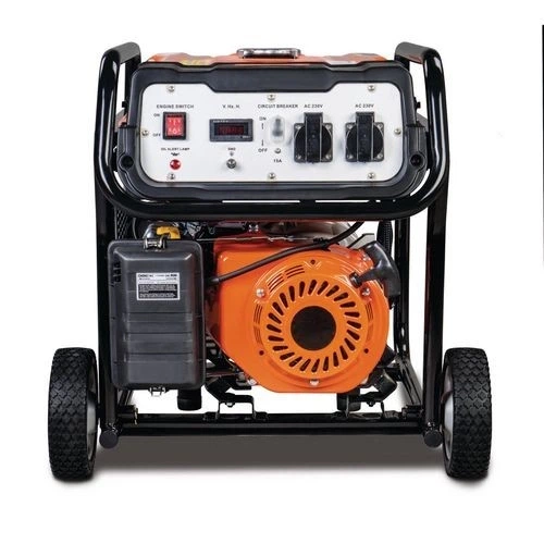 Генератор бензиновий Unicraft PG-E 40 SRA - 3.3/3.8 кВт | 230В | однофазний - изображение 2