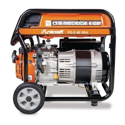 Генератор бензиновий Unicraft PG-E 40 SRA - 3.3/3.8 кВт | 230В | однофазний - изображение 5