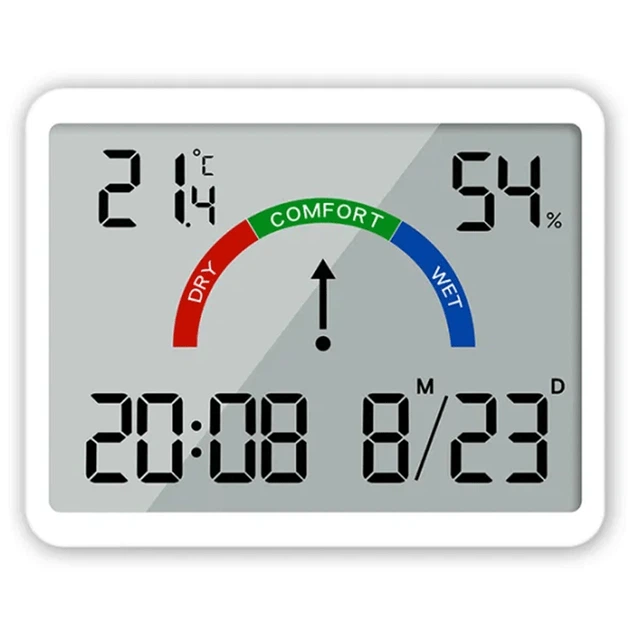 Многофункциональные электронные часы Xiaomi YIDA Time 9905 White - изображение 7