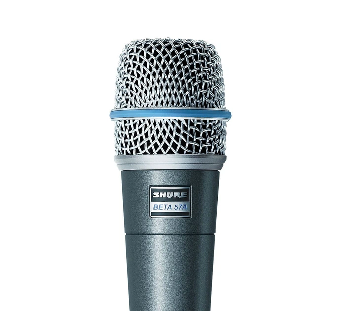 Мікрофон динамічний Shure 40096 BETA 57A Сірий (42406054713) - зображення 2