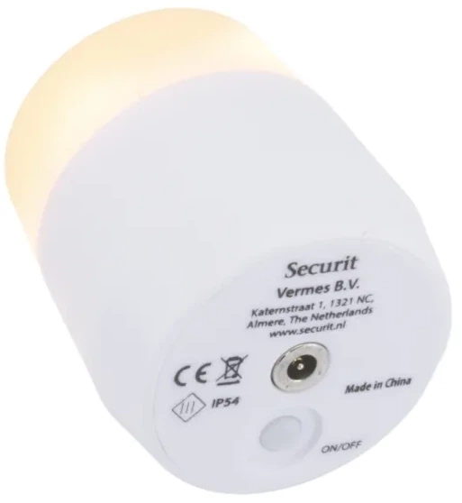 Набір зарядних світлодіодних свічок Securit Amsterdam 12 шт + зарядка Біле світло (8720663161895) - зображення 3