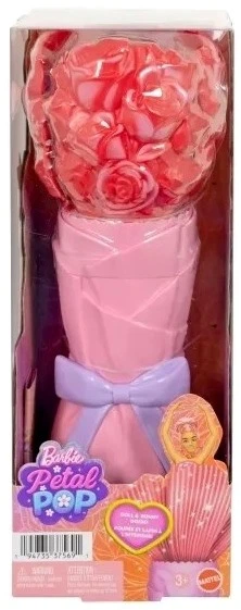 Лялька Mattel Barbie Flower Reveal Квітковий сюрприз Червона троянда JMF59 (0194735375691) - зображення 1
