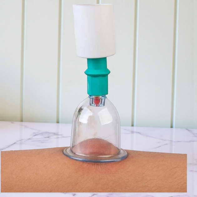 Вакуумные массажные банки с насосом набор/12 шт Антицеллюлитный массажер HANSON - изображение 2
