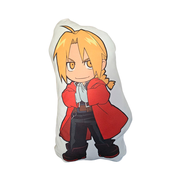 Фігурна аніме подушка Сталевий алхімік/Fullmetal Alchemist/Едвард Елрік - Фото 1 Фігурна аніме подушка Сталевий алхімік/Fullmetal Alchemist/Едвард Елрік - изображение 1