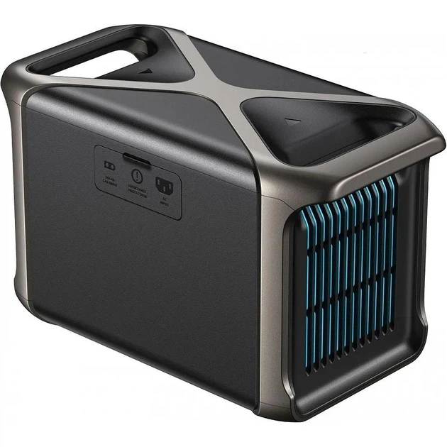 Зарядна станція Anker Solix F1500 / 1800 Вт / 1536 Вт⋅год / LiFePO4 / євророзетки - Фото 5 Зарядна станція Anker Solix F1500 / 1800 Вт / 1536 Вт⋅год / LiFePO4 / євророзетки - зображення 5
