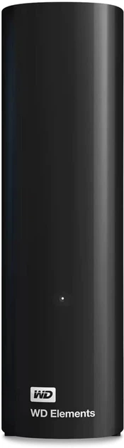 Зовнішній жорсткий диск Western Digital Elements Desktop 1TB WD10000H1U-00 3.5` USB 3.0 External Black (WD10000H1U-00) Б/В - изображение 2