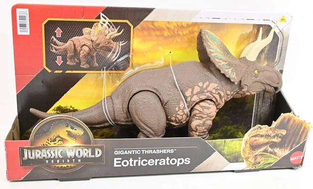 Figurka Mattel Jurassic World Dinozaur Gigantyczny Eotriceratops (194735309986) - obraz 2