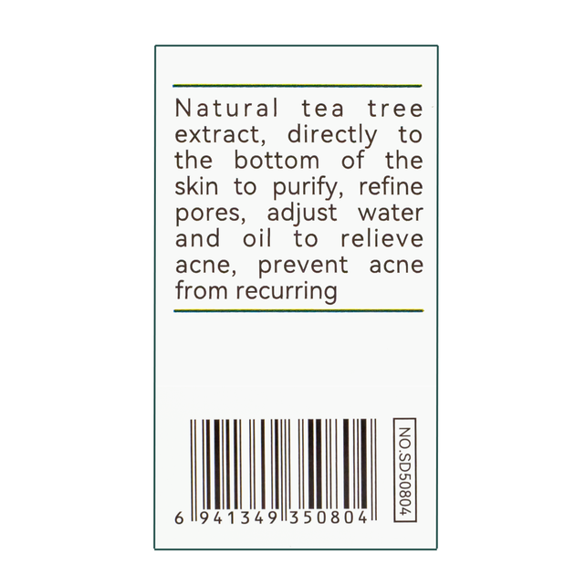 Локальный гель от акне Sadoer Tea Tree Acnes Oil Control Gel c экстрактом чайного дерева 20 мл SD50804 - изображение 5