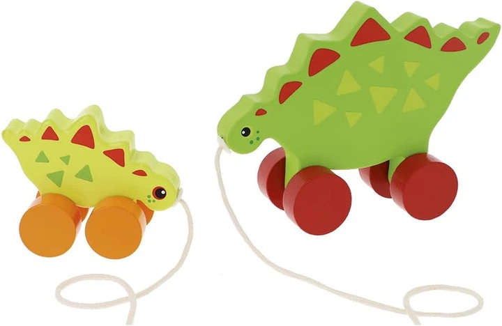 Дерев'яна іграшка Trefl Динозавр – Стегозавр (61747) (5900511617474) - зображення 2