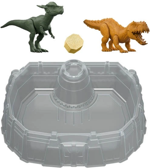 Ігровий набір Mattel Jurassic World Dino Reveal Battle Pack JDC60 (194735280933) - зображення 2