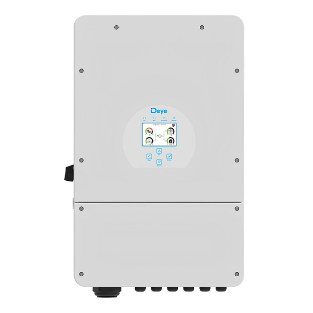 Комплект резервного питания Deye SUN-12K-SG02LP1-EU-AM3 + Аккумуляторная батарея SE-F12-C Deye - изображение 2